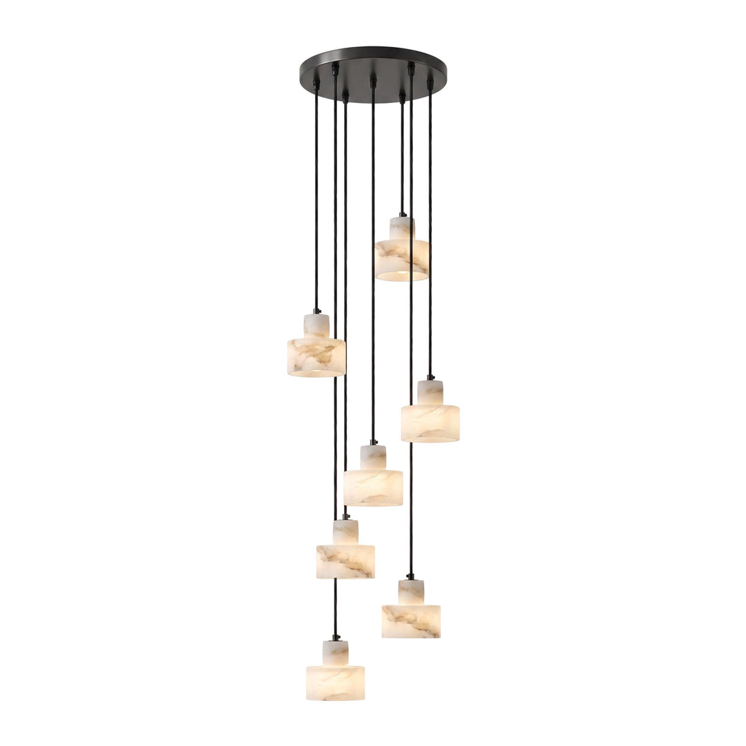 Cyls Alabaster Pendant Lamp - Vakkerlight