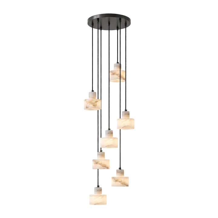 Cyls Alabaster Pendant Lamp - Vakkerlight