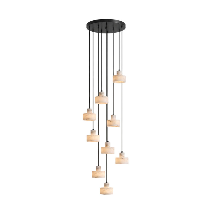 Cyls Alabaster Pendant Lamp - Vakkerlight