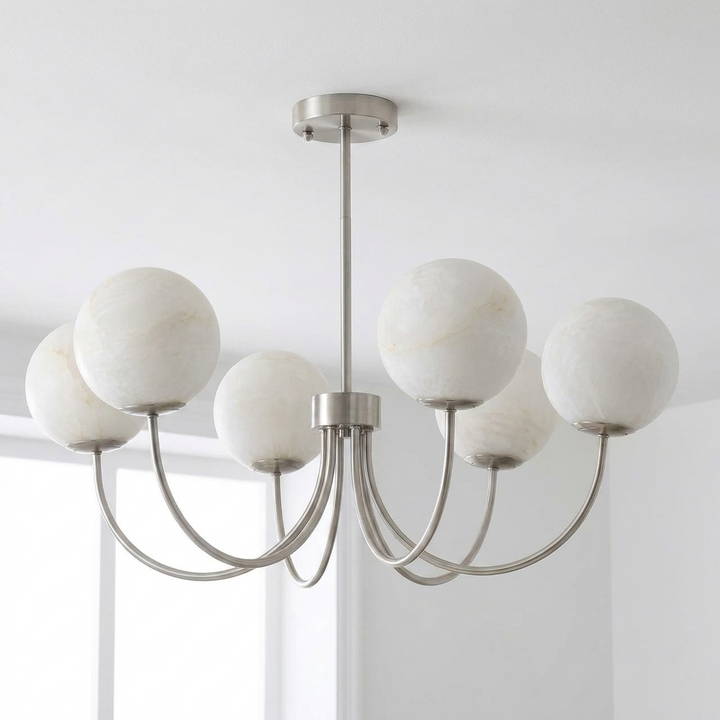 Cyrilla Alabaster Chandelier