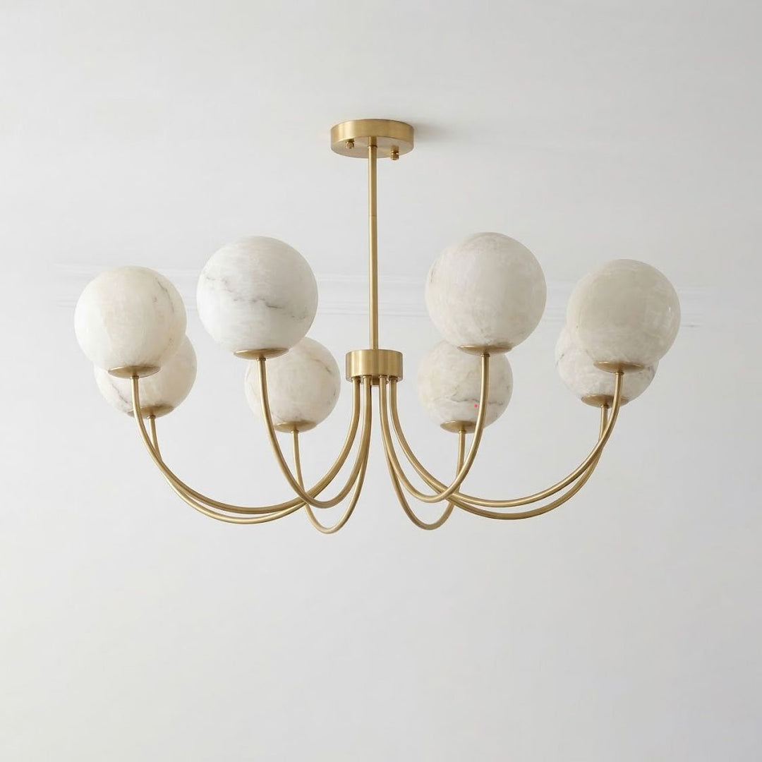 Cyrilla Alabaster Chandelier