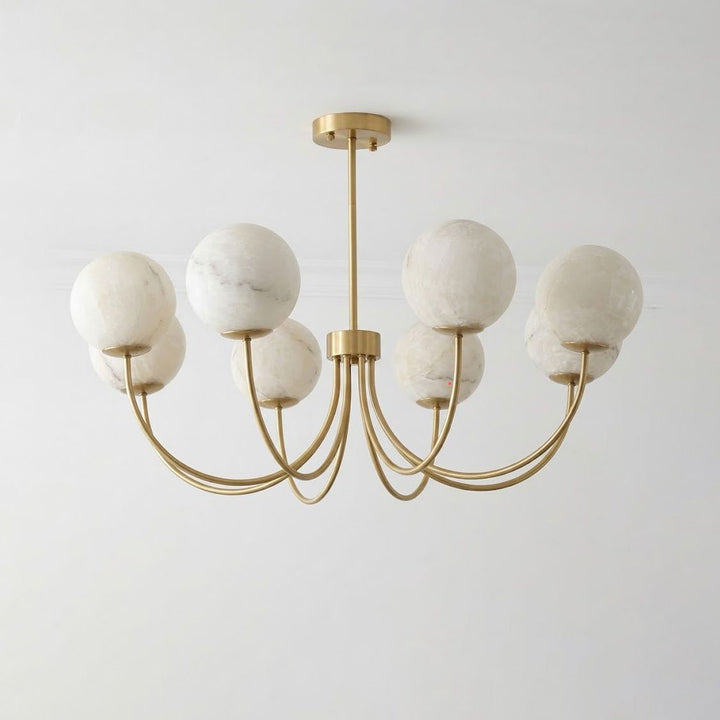 Cyrilla Alabaster Chandelier