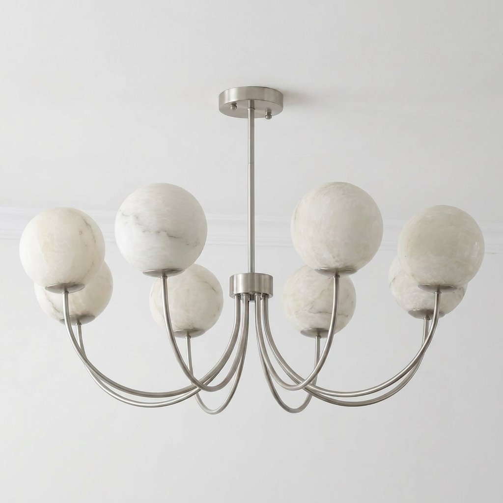 Cyrilla Alabaster Chandelier