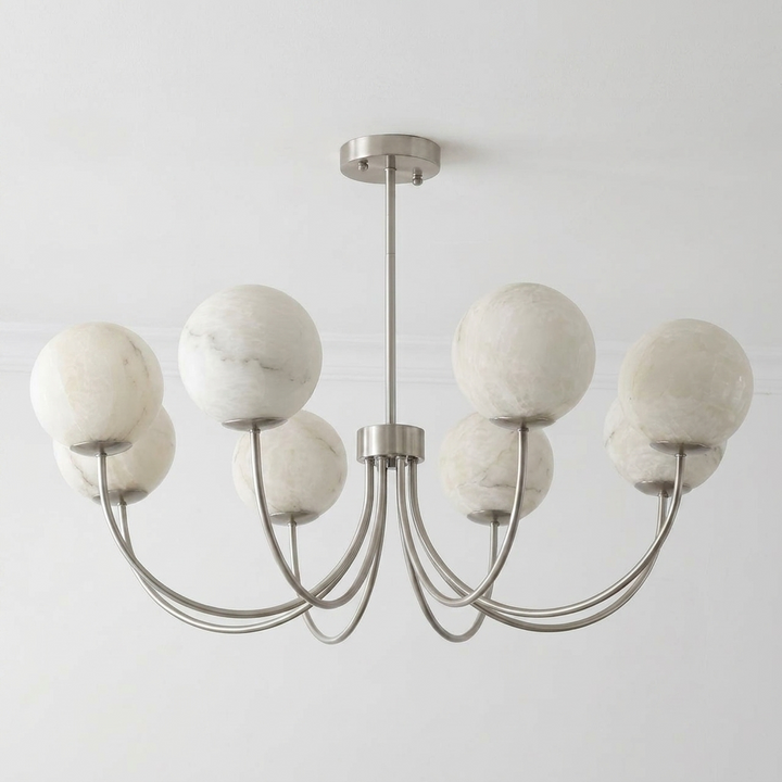 Cyrilla Alabaster Chandelier