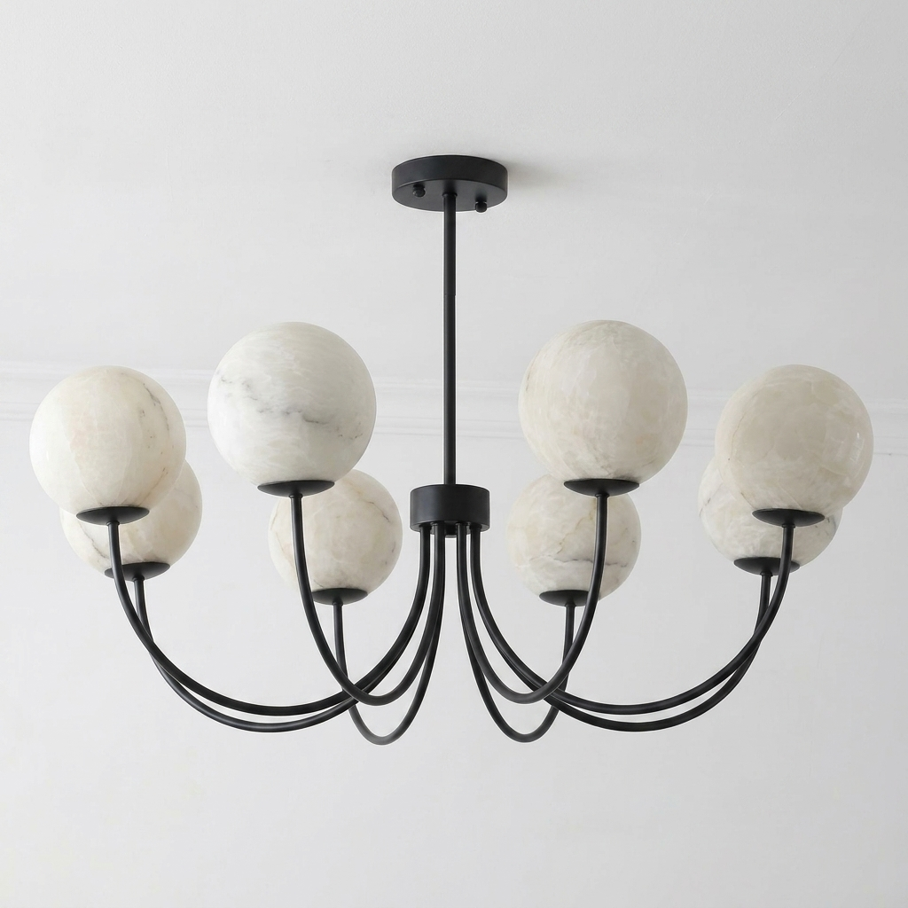 Cyrilla Alabaster Chandelier