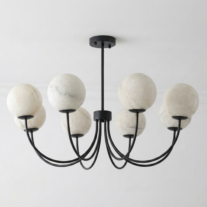 Cyrilla Alabaster Chandelier