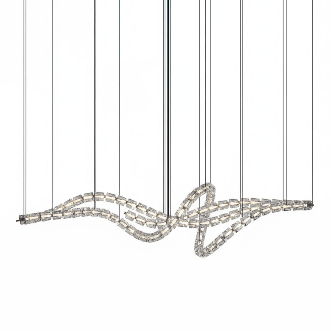 Gabriel Chrome Chandelier - Vakkerlight