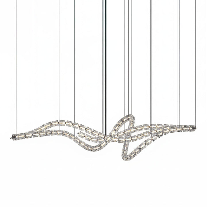 Gabriel Chrome Chandelier - Vakkerlight