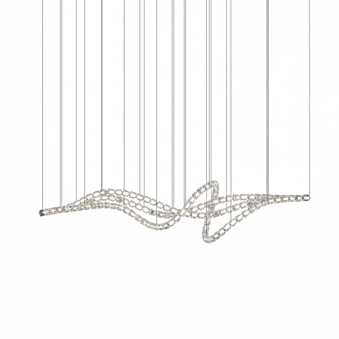 Gabriel Chrome Chandelier - Vakkerlight