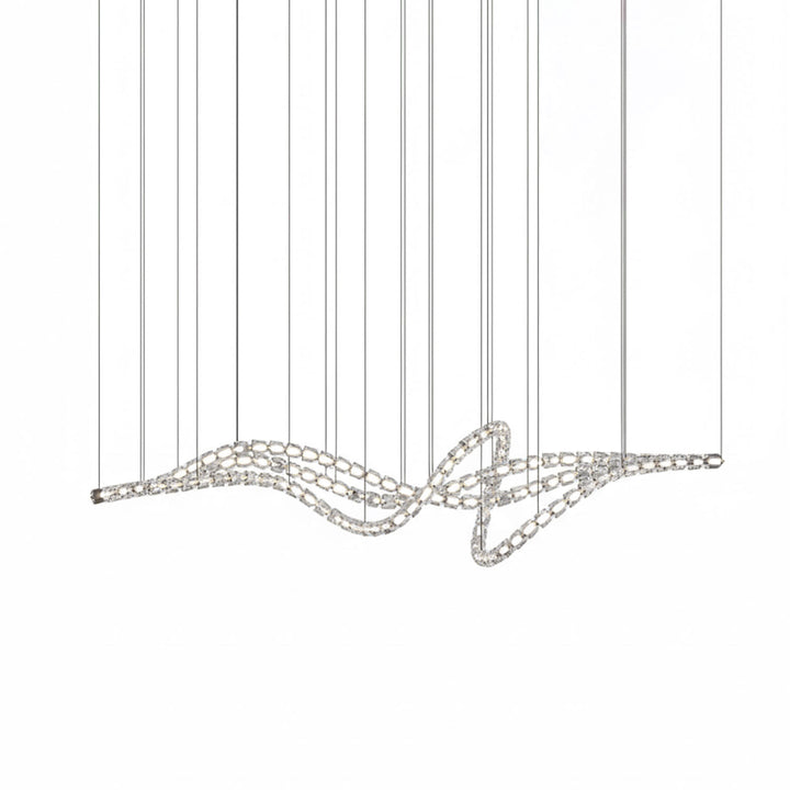 Gabriel Chrome Chandelier - Vakkerlight