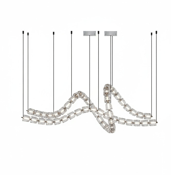 Gabriel Chrome Chandelier - Vakkerlight