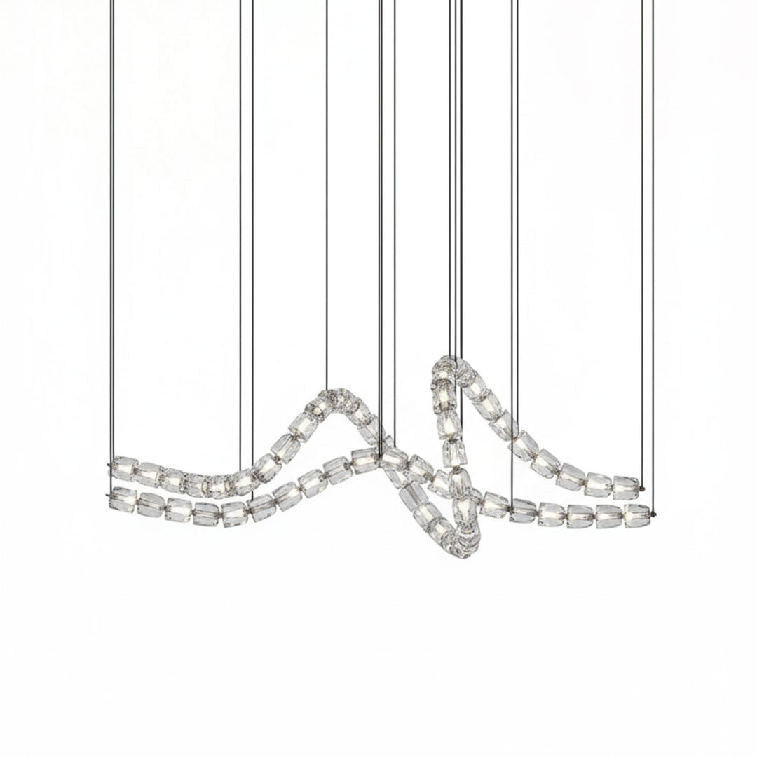 Gabriel Chrome Chandelier - Vakkerlight