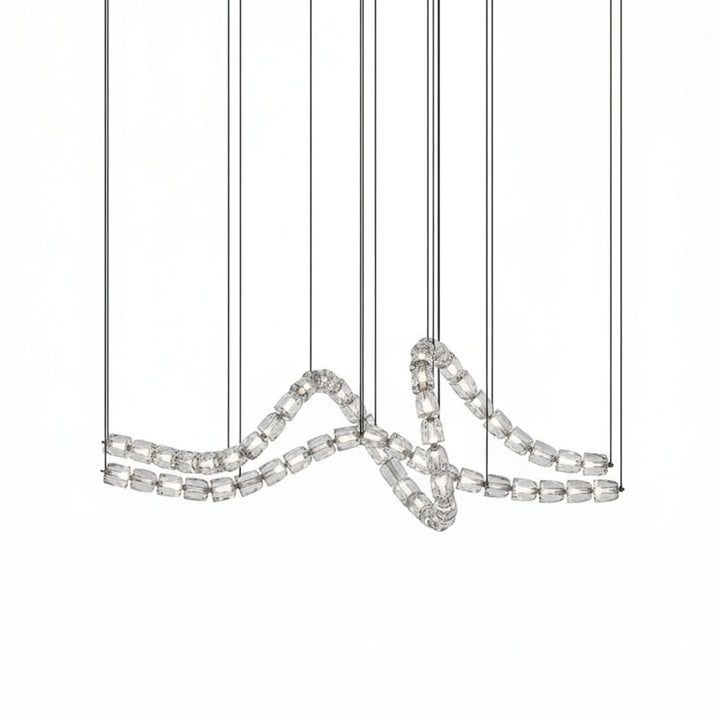 Gabriel Chrome Chandelier - Vakkerlight