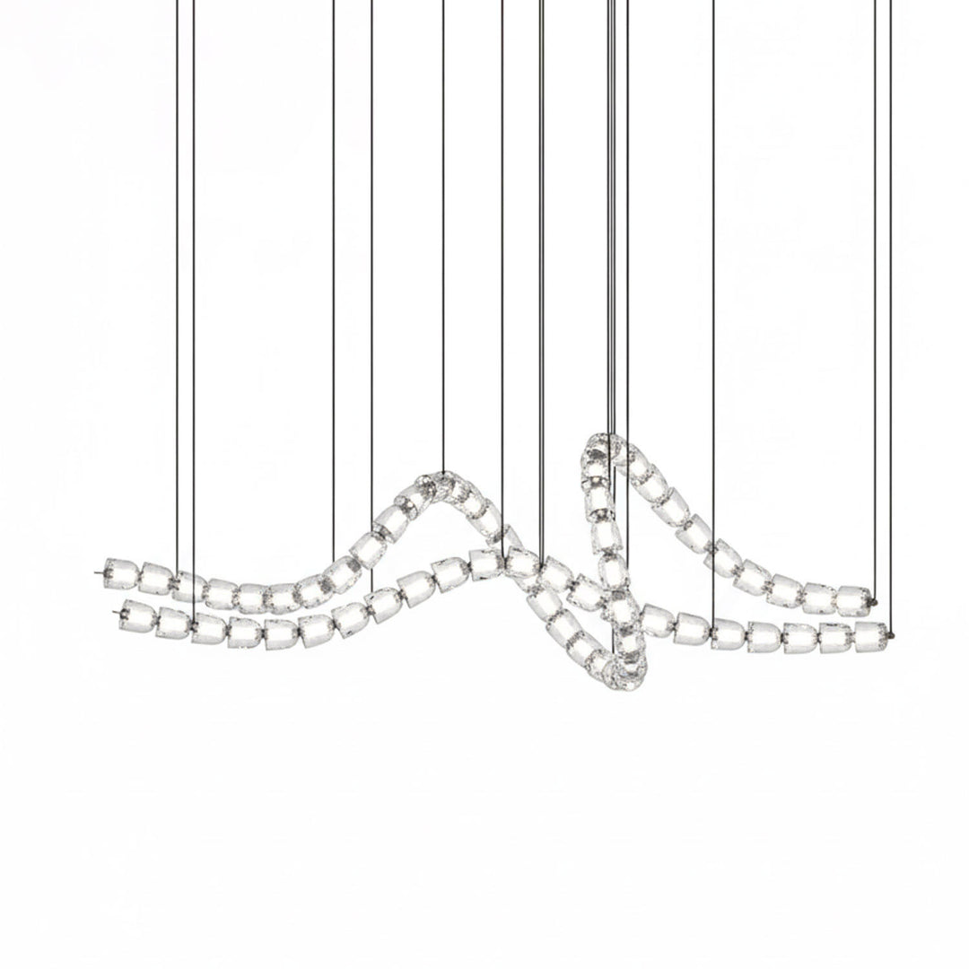 Gabriel Chrome Chandelier - Vakkerlight