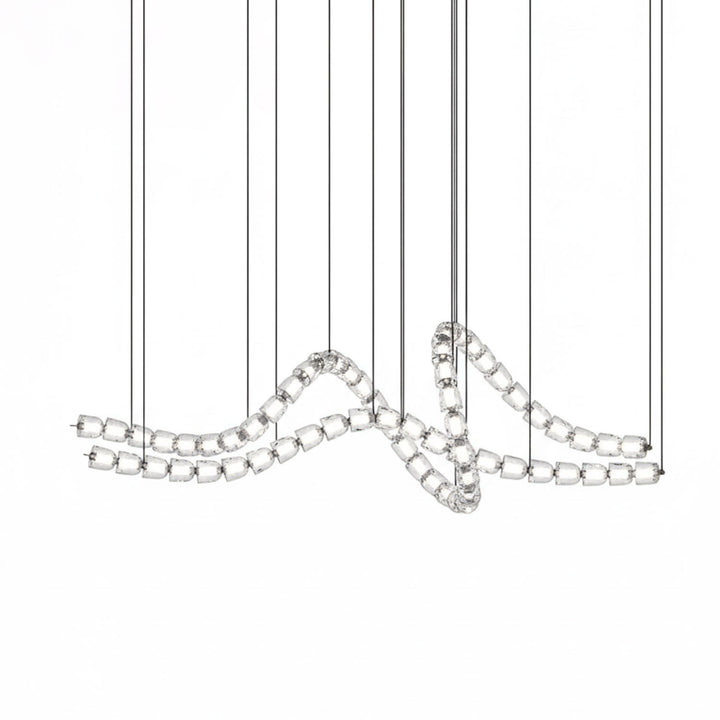 Gabriel Chrome Chandelier - Vakkerlight