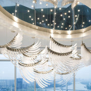 Bird Feather Wings Chandelier - Vakkerlight