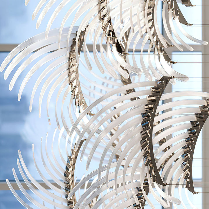 Bird Feather Wings Chandelier - Vakkerlight