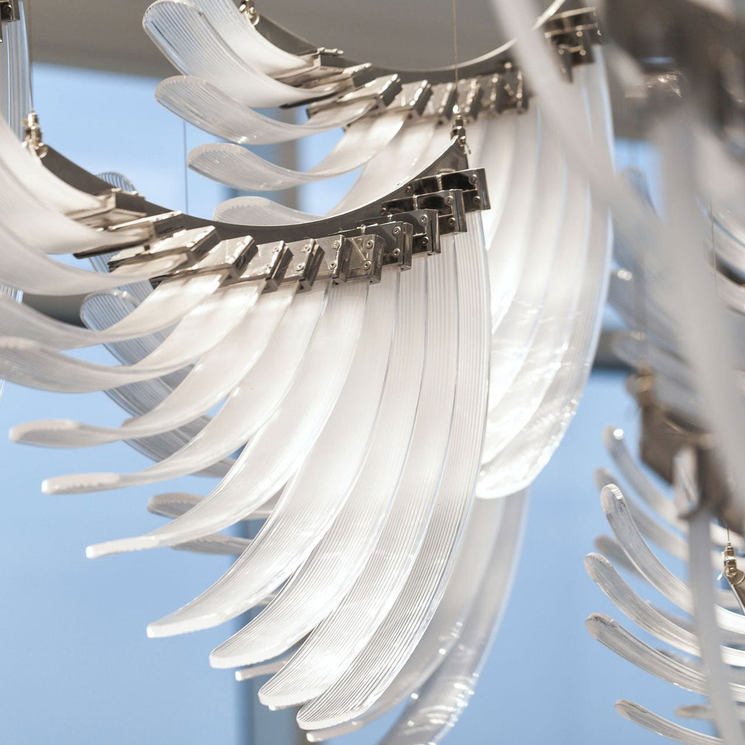 Bird Feather Wings Chandelier - Vakkerlight