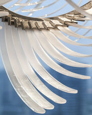 Bird Feather Wings Chandelier - Vakkerlight