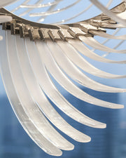 Bird Feather Wings Chandelier