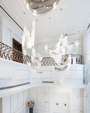 Bird Feather Wings Chandelier - Vakkerlight