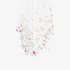 Flying Glass Feather Chandelier