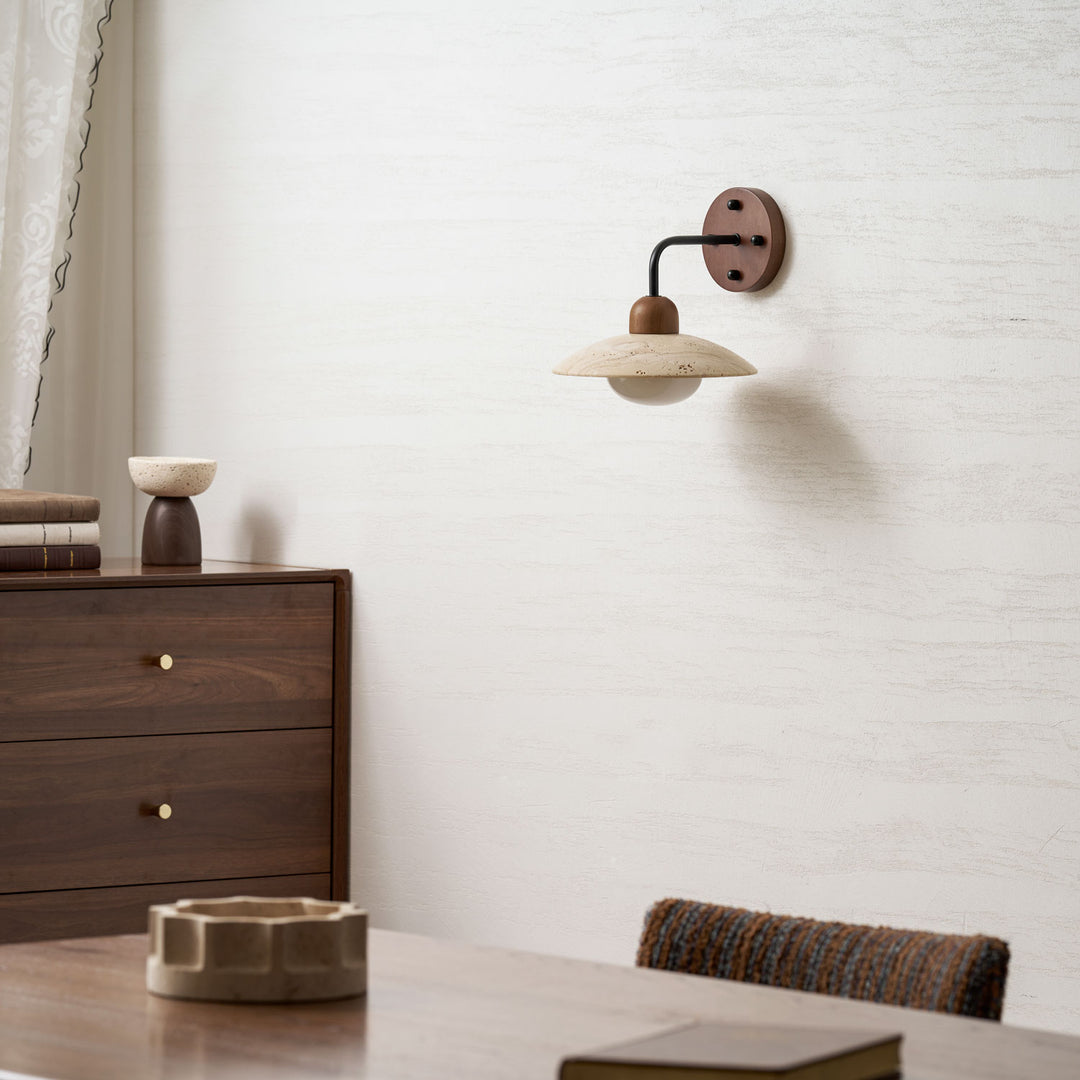 Dome Arm Wall Lamp – detail 2