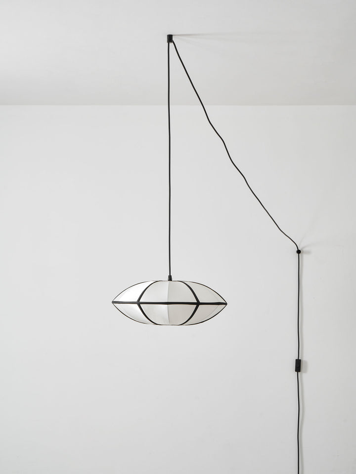 Bombori Pendant Swag Lamp