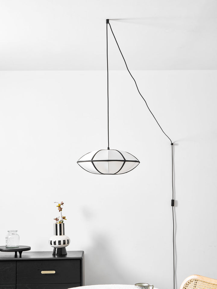 Bombori Pendant Swag Lamp