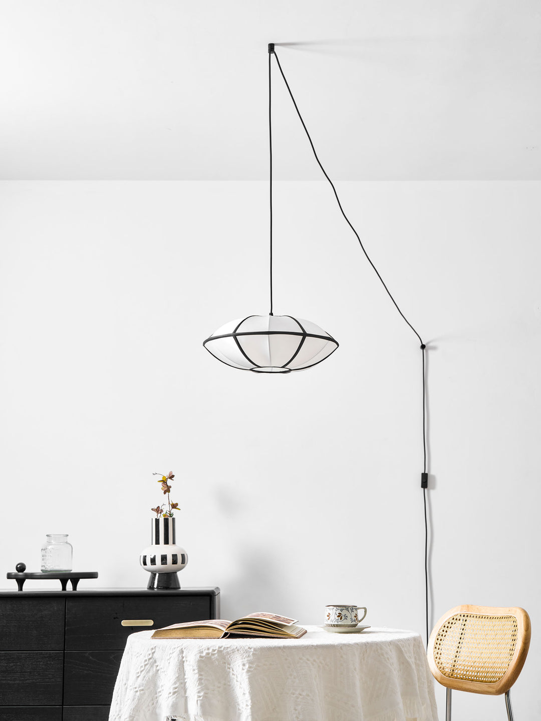 Bombori Pendant Swag Lamp