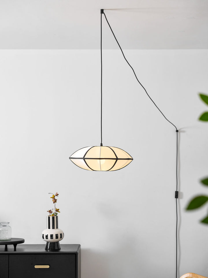 Bombori Pendant Swag Lamp