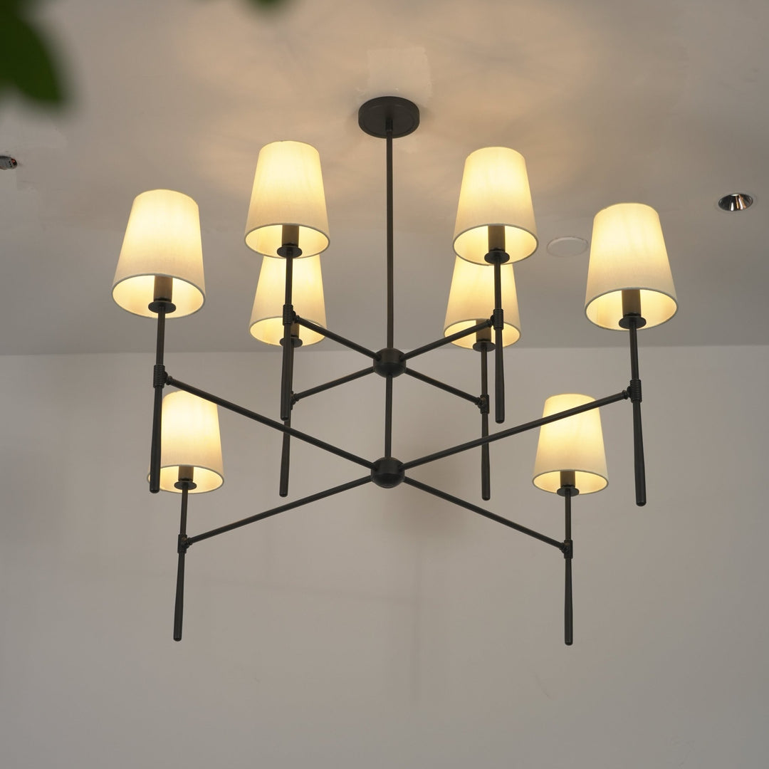 Axial Chandelier - Vakkerlight