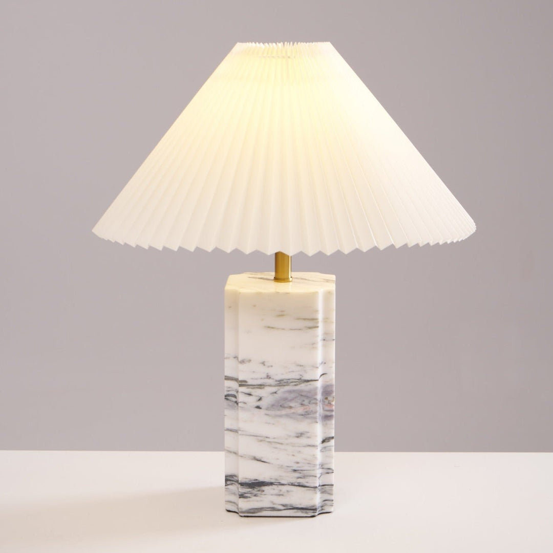 Bianca Marble Table Lamp - Vakkerlight