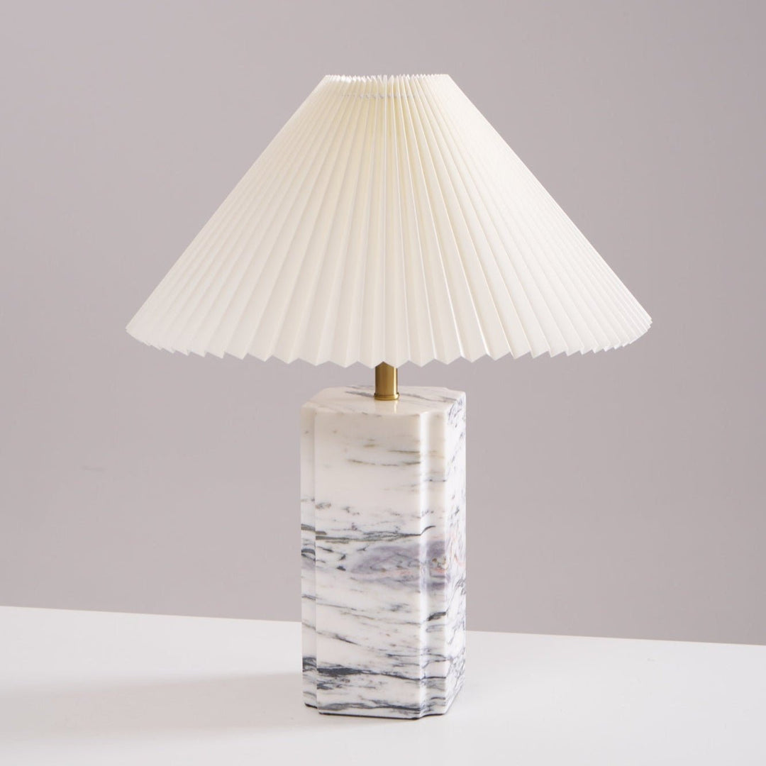 Bianca Marble Table Lamp - Vakkerlight