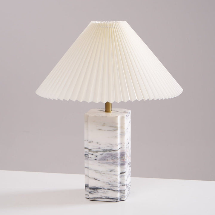 Bianca Marble Table Lamp - Vakkerlight