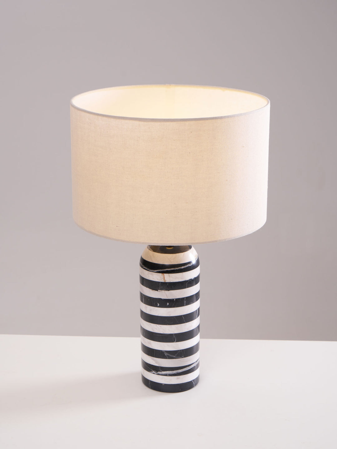 Tuxedo Marble Table Lamp - Vakkerlight