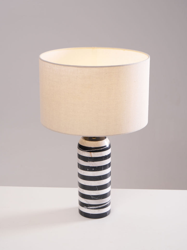 Tuxedo Marble Table Lamp - Vakkerlight