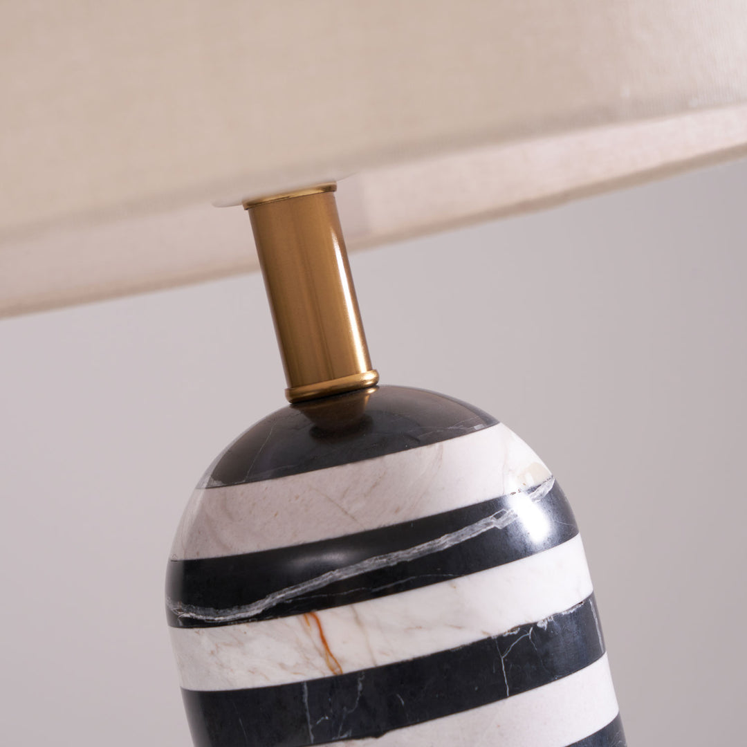 Tuxedo Marble Table Lamp - Vakkerlight