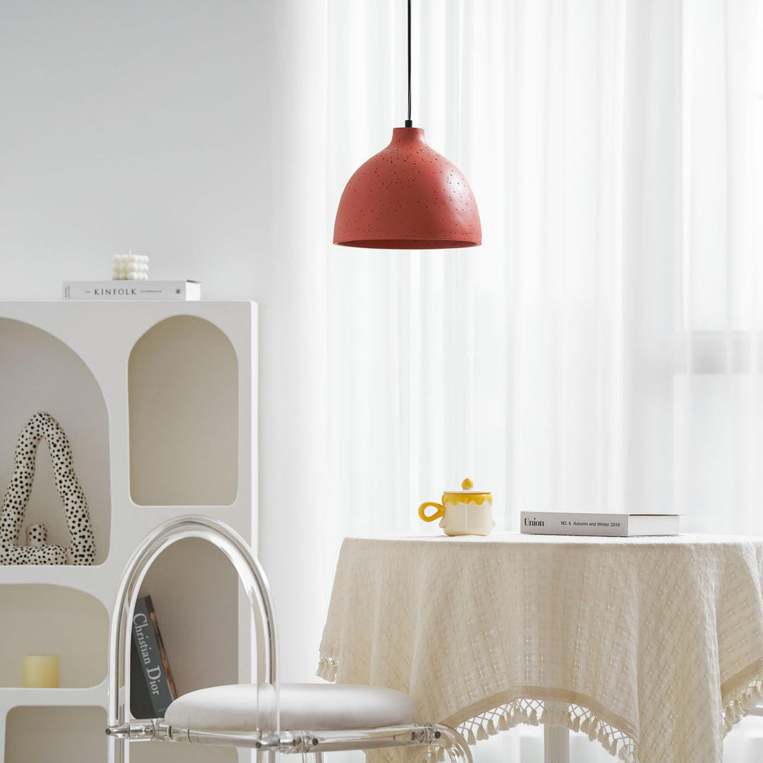 Resin Bowl Pendant Lamp - Vakkerlight