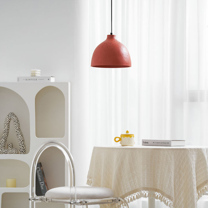 Resin Bowl Pendant Lamp - Vakkerlight