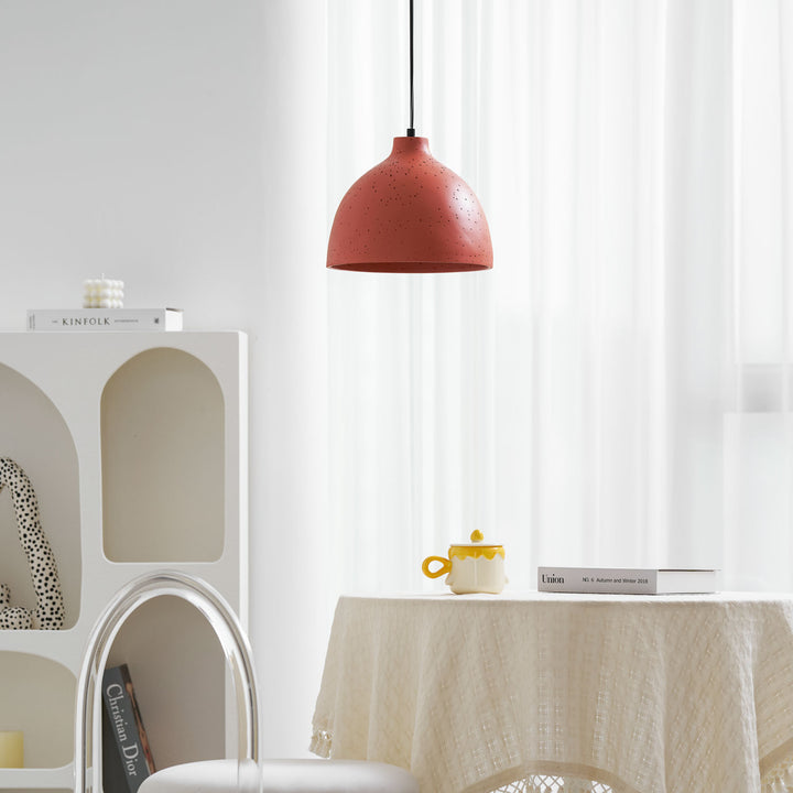 Resin Bowl Pendant Lamp - Vakkerlight