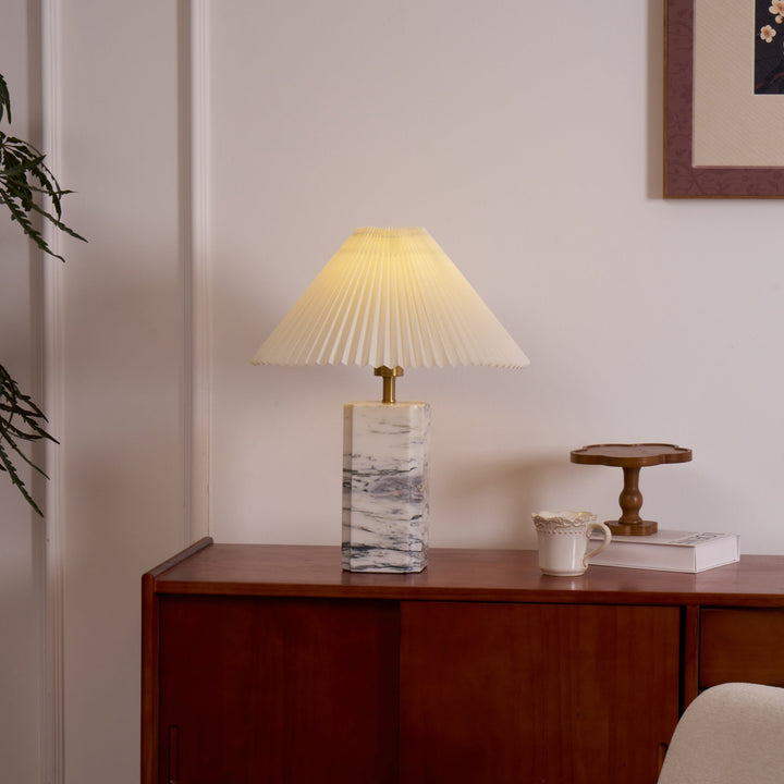 Bianca Marble Table Lamp - Vakkerlight