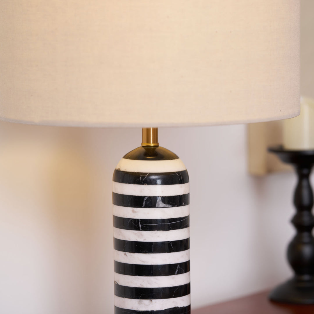 Tuxedo Marble Table Lamp - Vakkerlight