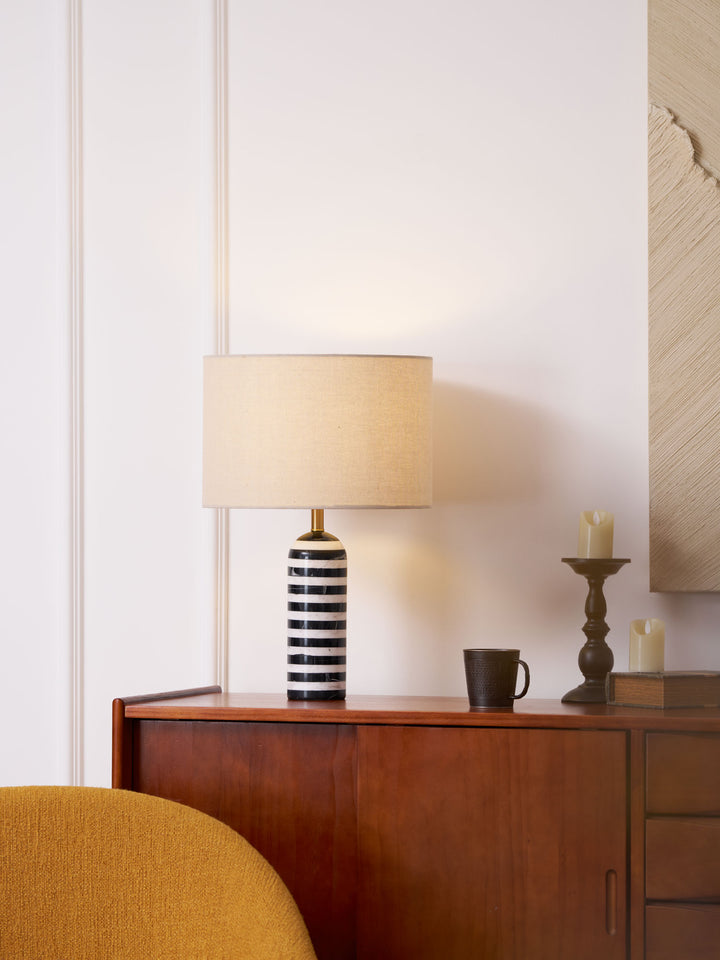 Tuxedo Marble Table Lamp - Vakkerlight