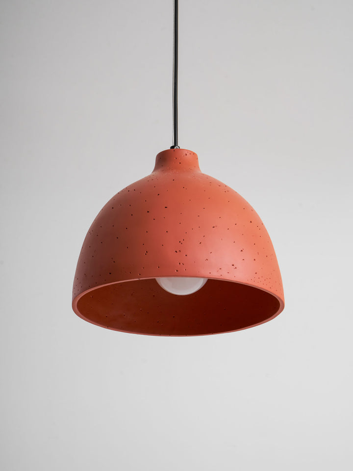 Resin Bowl Pendant Lamp - Vakkerlight