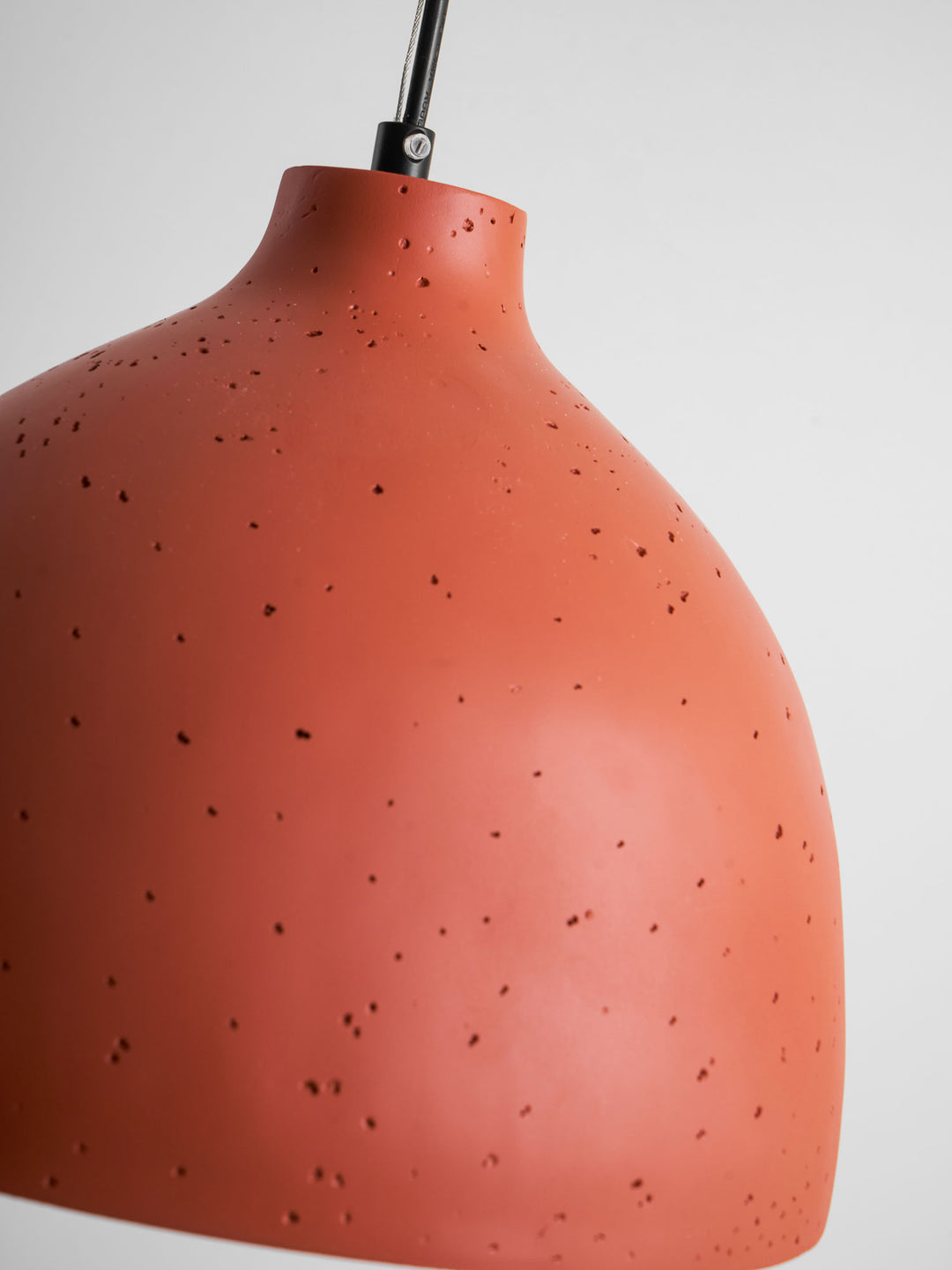 Resin Bowl Pendant Lamp - Vakkerlight