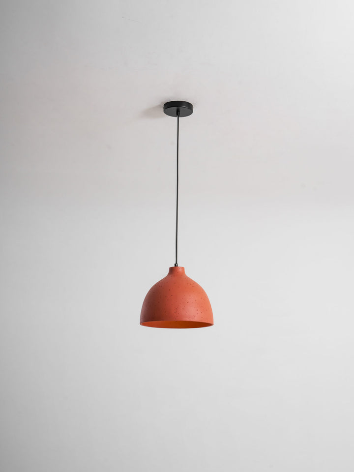 Resin Bowl Pendant Lamp - Vakkerlight