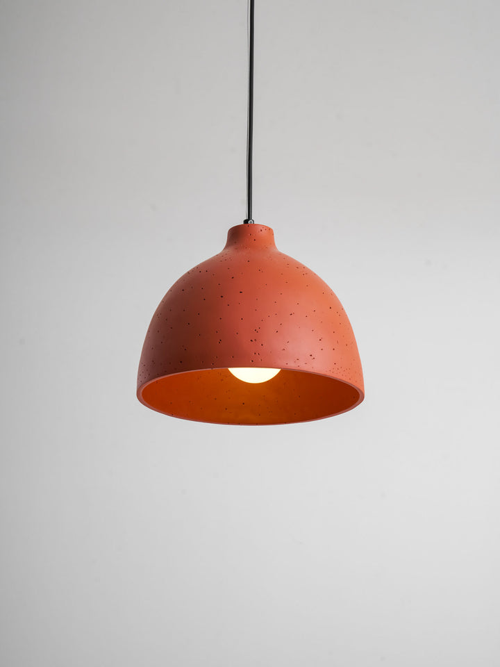 Resin Bowl Pendant Lamp - Vakkerlight