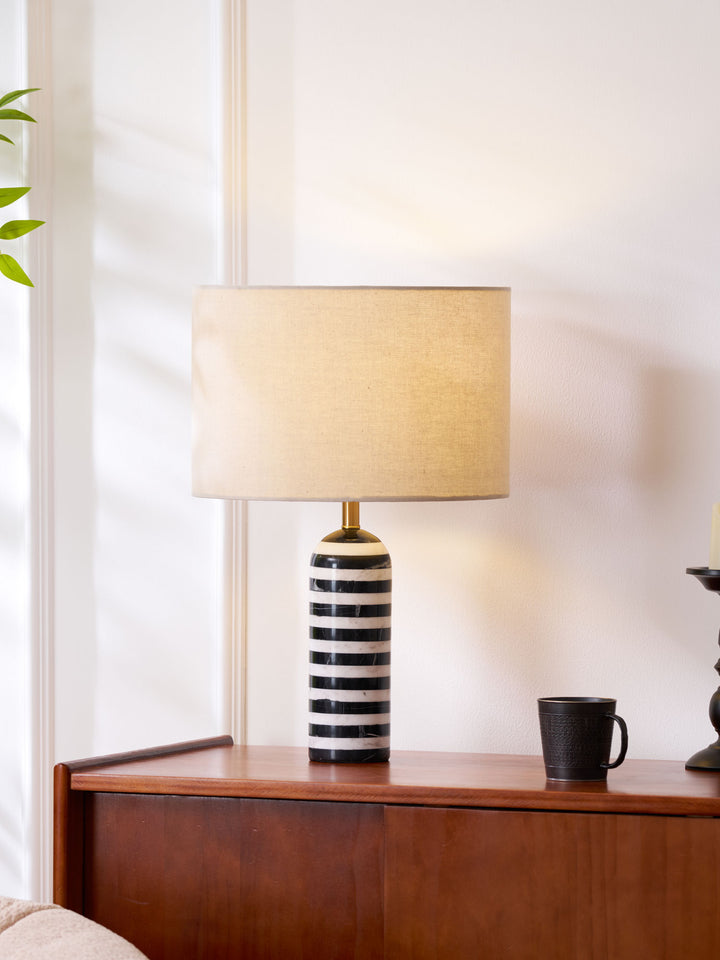 Tuxedo Marble Table Lamp - Vakkerlight