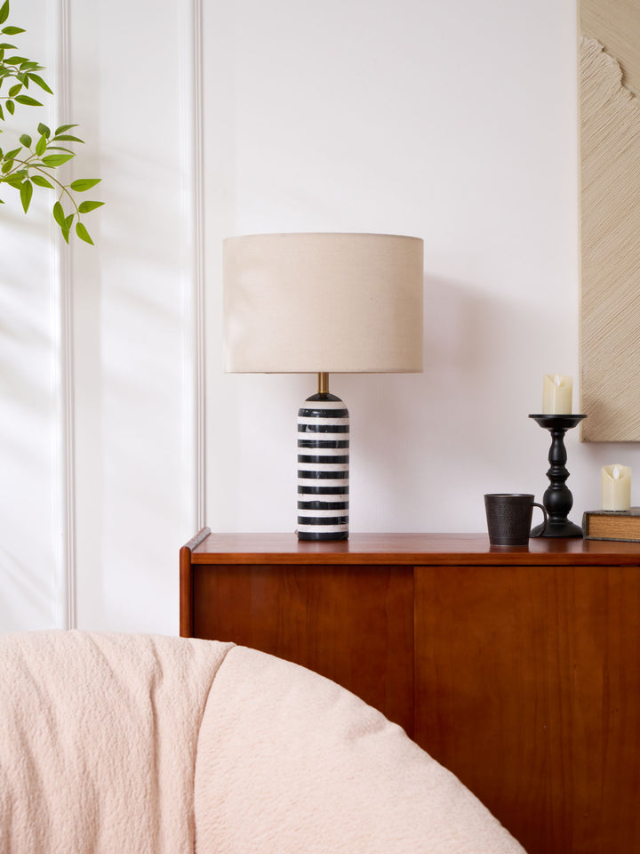 Tuxedo Marble Table Lamp - Vakkerlight